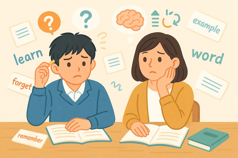英単語 覚えられない サムネイル