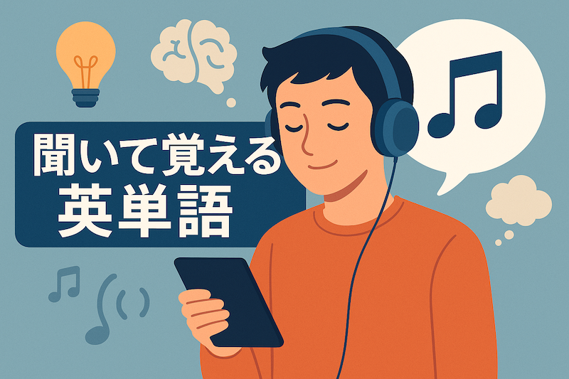 耳で覚える英単語 サムネイル