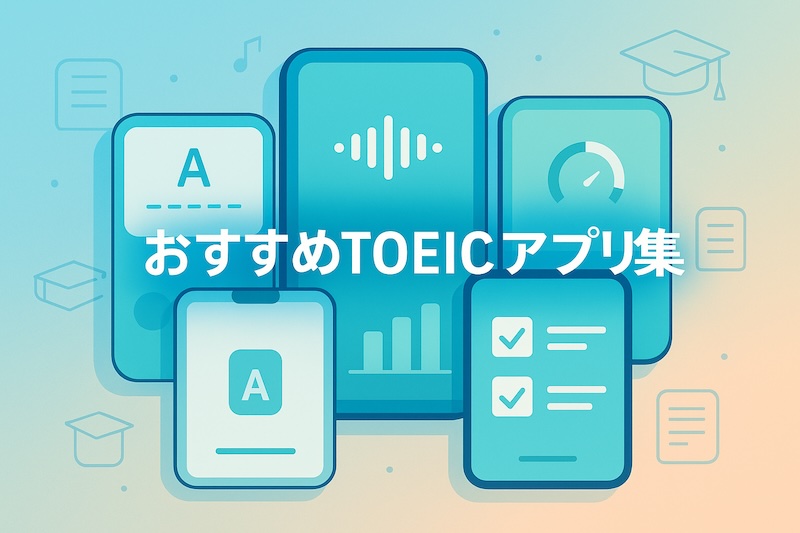 TOEICおすすめ単語アプリ サムネイル