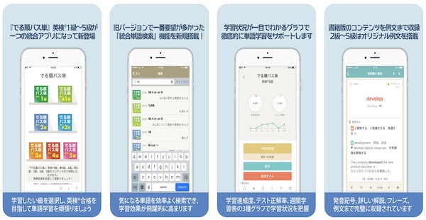 でる順パス単 アプリスクリーンショット