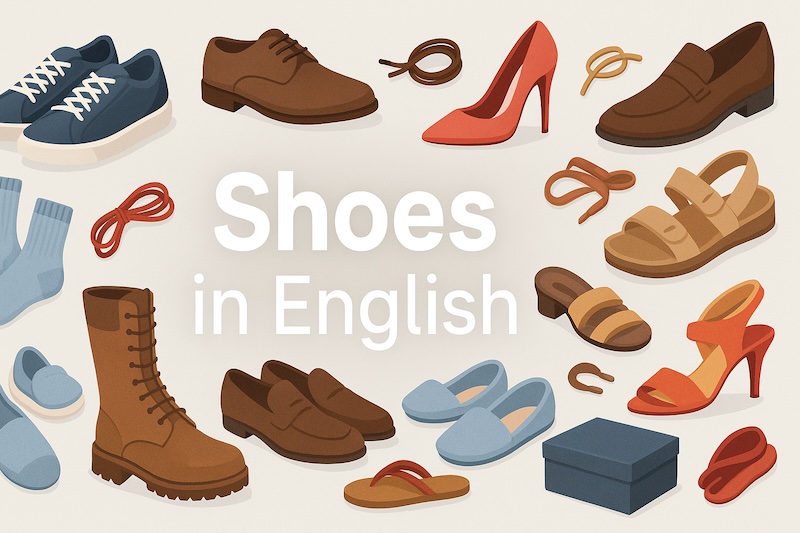 靴　英語 サムネイル