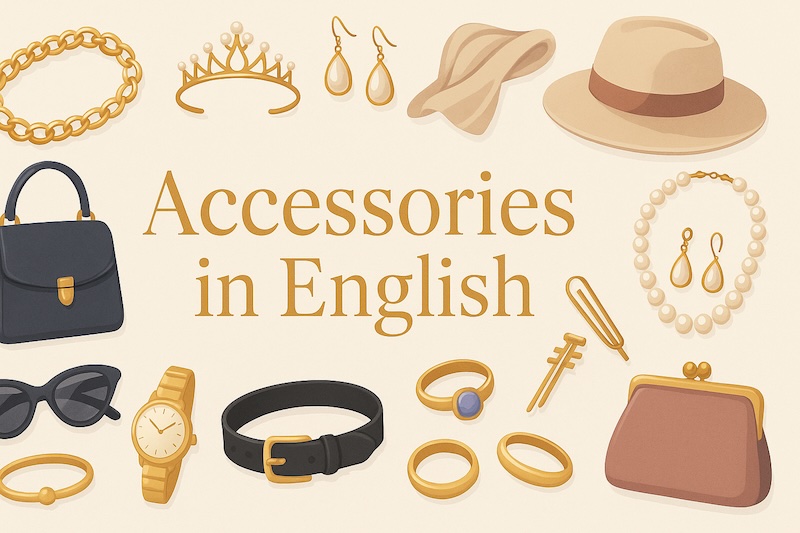 アクセサリー　英語 サムネイル