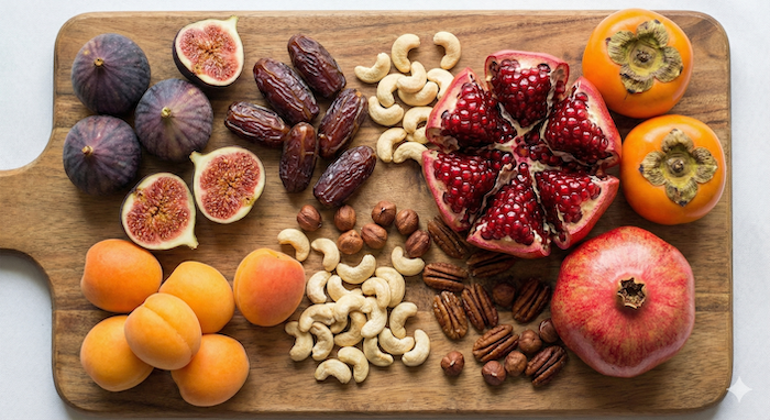 果物ナッツ　写真