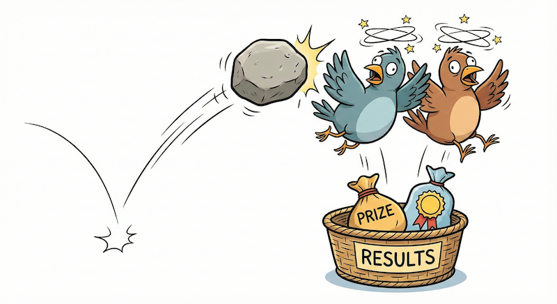 鳥を使った英語のイディオム アイキャッチ