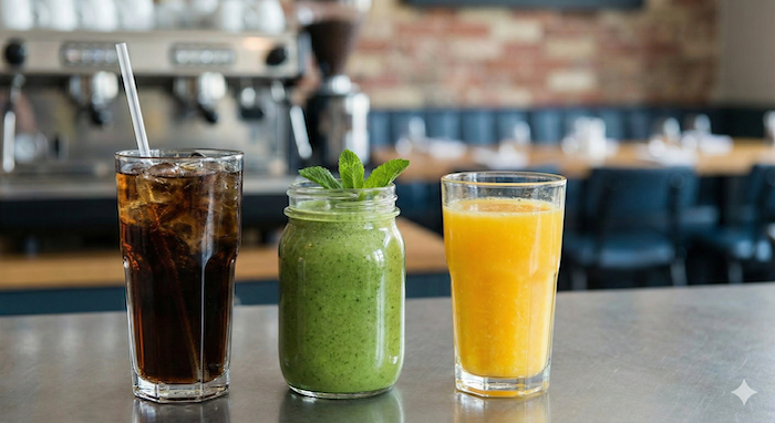 ソフトドリンク　写真