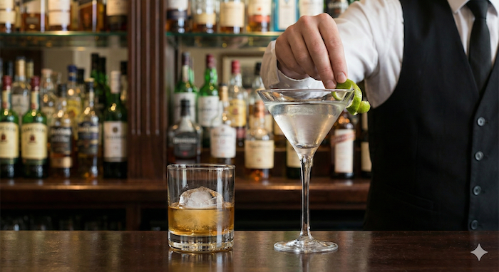 スピリッツ・カクテル　写真