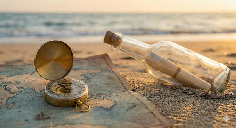 海を使った英語のイディオム アイキャッチ画像