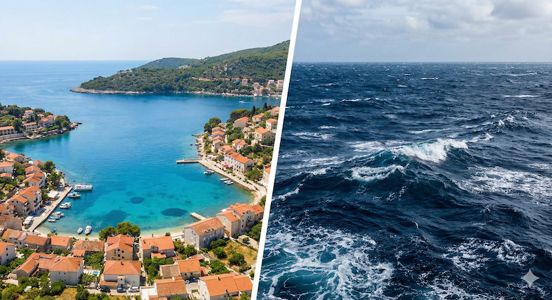 SeaとOceanの違い