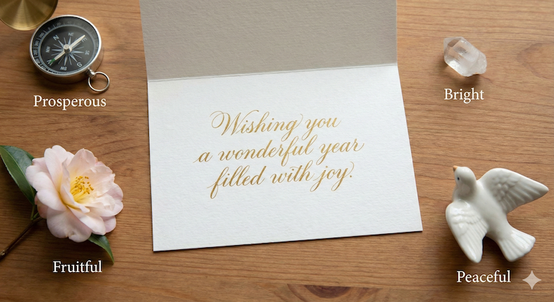 素敵な一年になりますように」の英語表現 アイキャッチ