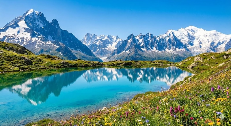 綺麗な風景　写真