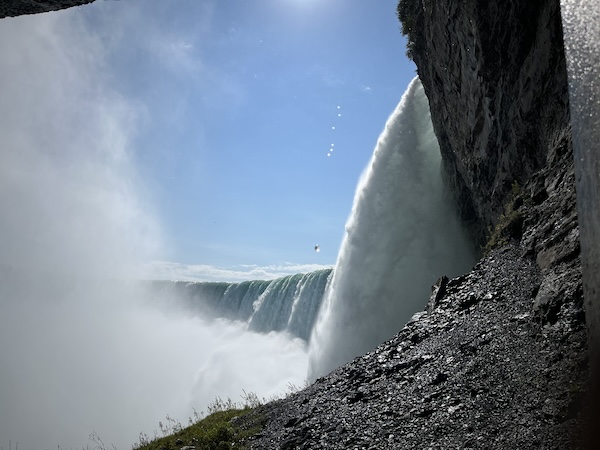 ナイアガラの風景_カナダ側