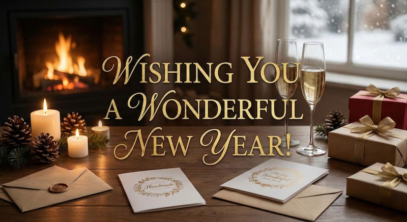 「良いお年を」 英語