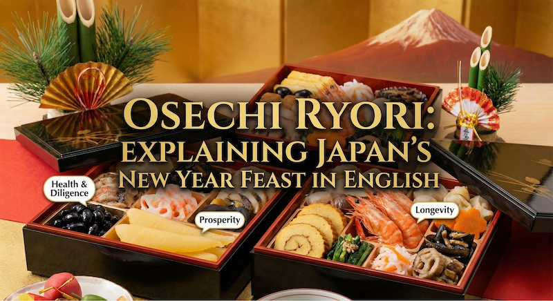 おせち料理 英語 サムネイル