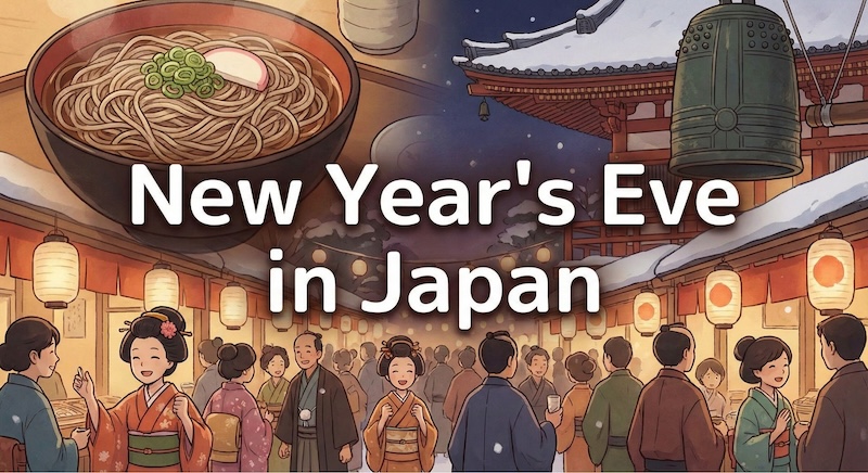 大晦日 英語 サムネイル