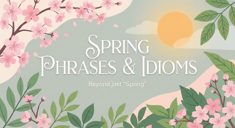 春は英語で？サムネイル