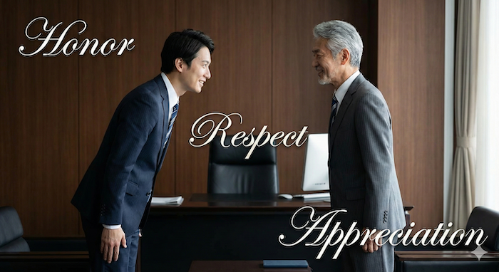 上司や目上の人に送る丁寧な「今年もよろしく」 (Polite "Kotoshi mo yoroshiku" for superiors)