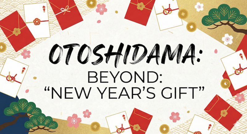 「お年玉」 英語 サムネイル