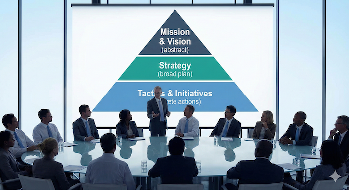 仕事で成果を出すための「目的」　アイキャッチ