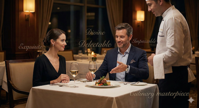 美味しい英語　フォーマル・絶賛編　アイキャッチ