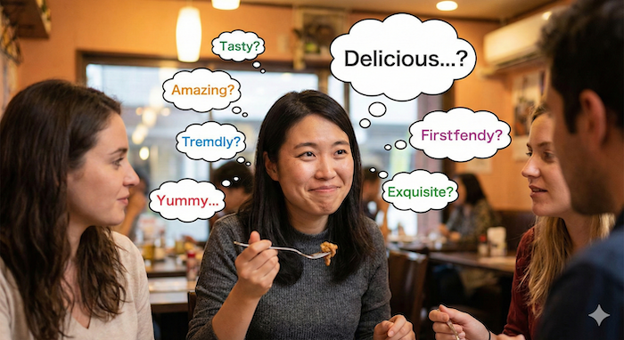 美味しい英語　基本・定番編　アイキャッチ