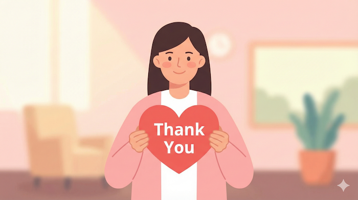 「いつもありがとう」の定番表現