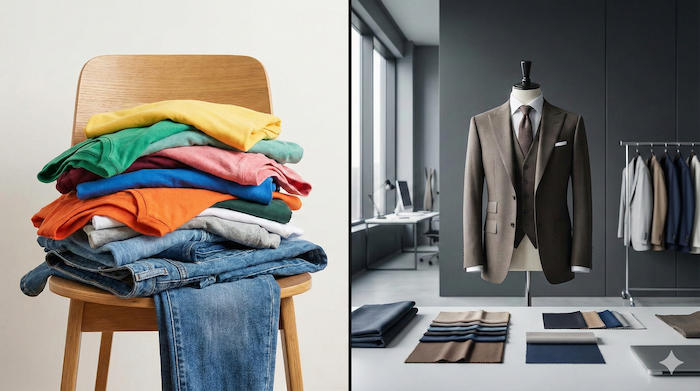 Clothes と Clothing の決定的な違い アイキャッチ