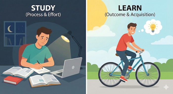 「勉強」と「学習」の英語の決定的な違い アイキャッチ