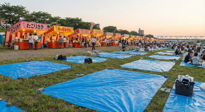 花火大会での実用フレーズ　アイキャッチ