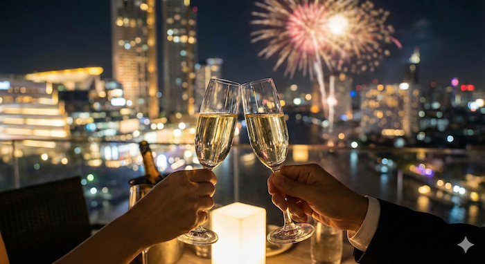 花火を使ったかっこいい表現　アイキャッチ