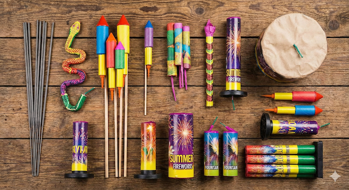 Fireworksだけじゃない花火の名称　アイキャッチ