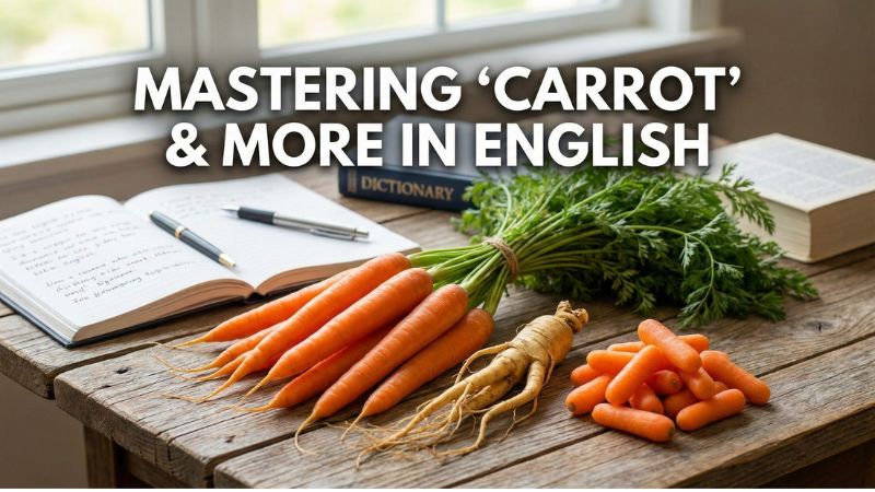 人参は英語で？サムネイル