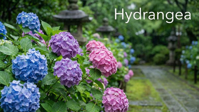 紫陽花は英語で？サムネイル