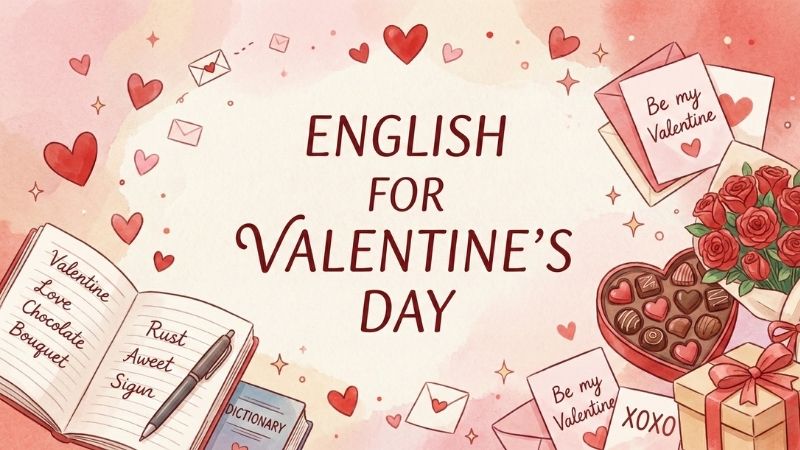 バレンタインは英語で？サムネイル