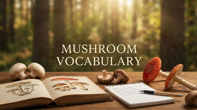 きのこは英語で？サムネイル