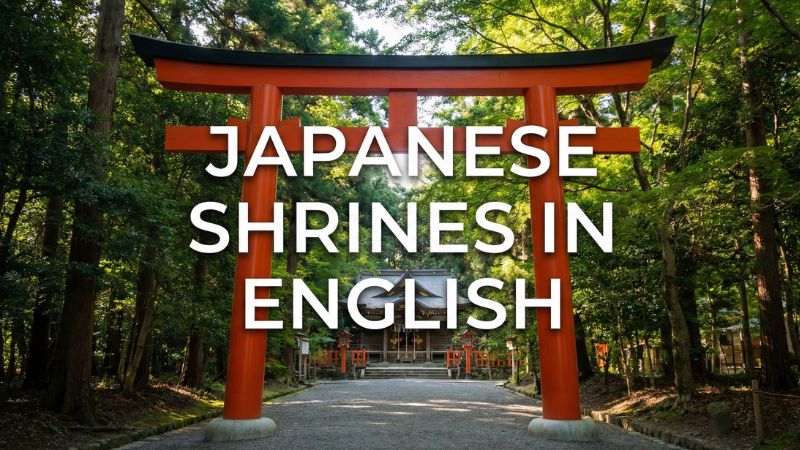 神社は英語で？サムネイル