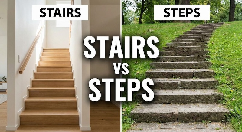 「階段」は英語で？サムネイル