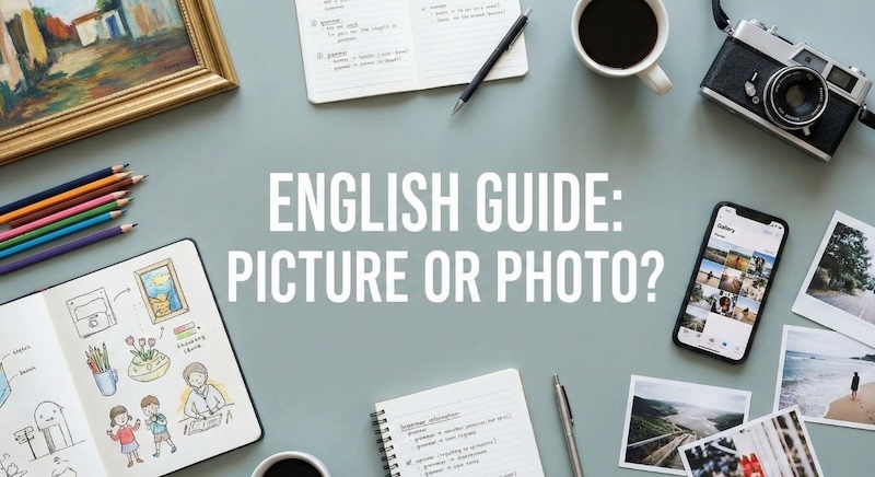 写真の英語　サムネイル