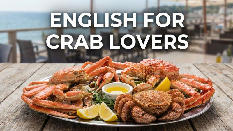 「蟹（カニ）」は英語で？サムネイル
