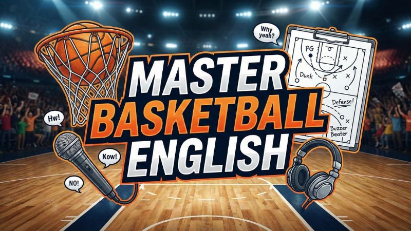 バスケットボールの英語　サムネイル