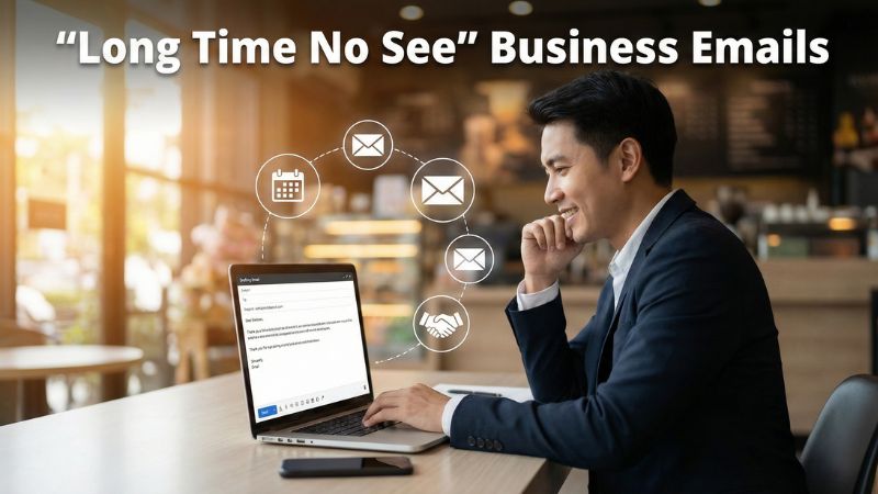 英語メール「お久しぶりです」サムネイル