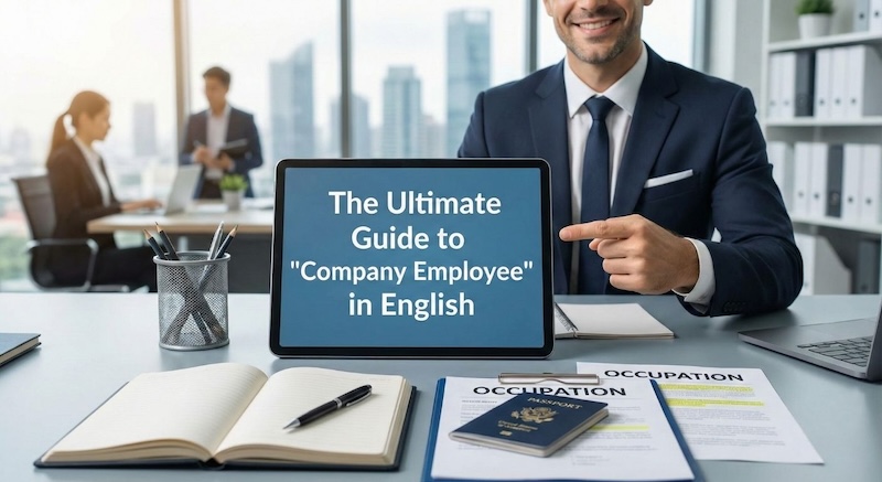 「会社員」は英語で？サムネイル