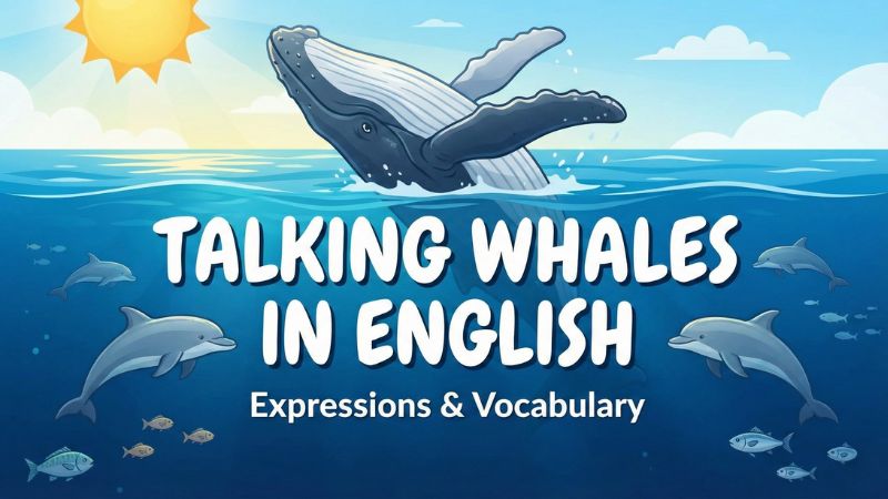 「クジラ」は英語で？サムネイル