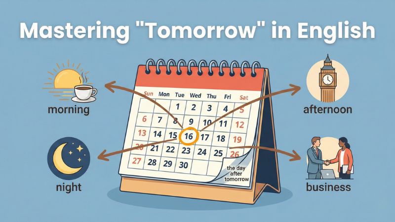 「明日」は英語で?サムネイル