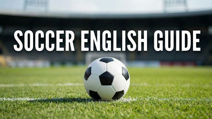 サッカーの英語表現　サムネイル