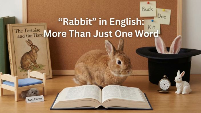 「うさぎ」は英語で？サムネイル