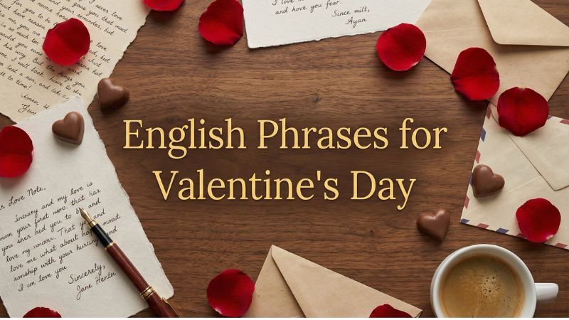 バレンタインの英語メッセージ　サムネイル