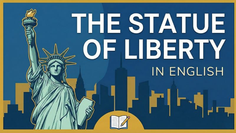 自由の女神は英語で？サムネイル