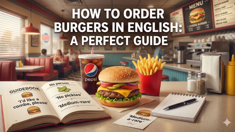 ハンバーガーは英語で?サムネイル