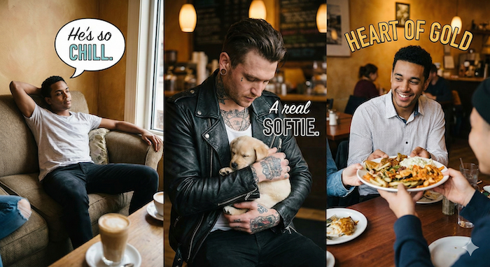 Casual slang for kindness / 親切さを表すカジュアルなスラング