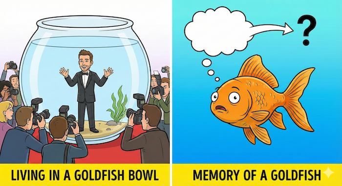 金魚の慣用句漫画